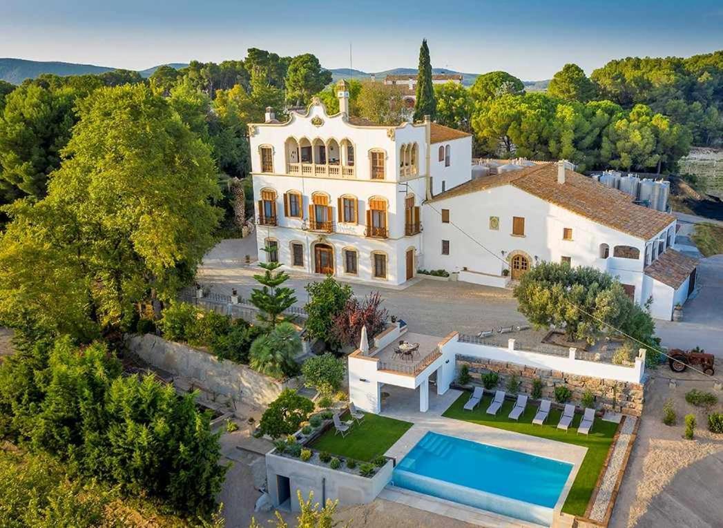 Bolet Casa Modernista Bed and Breakfast Castellvi de la Marca Δωμάτιο φωτογραφία