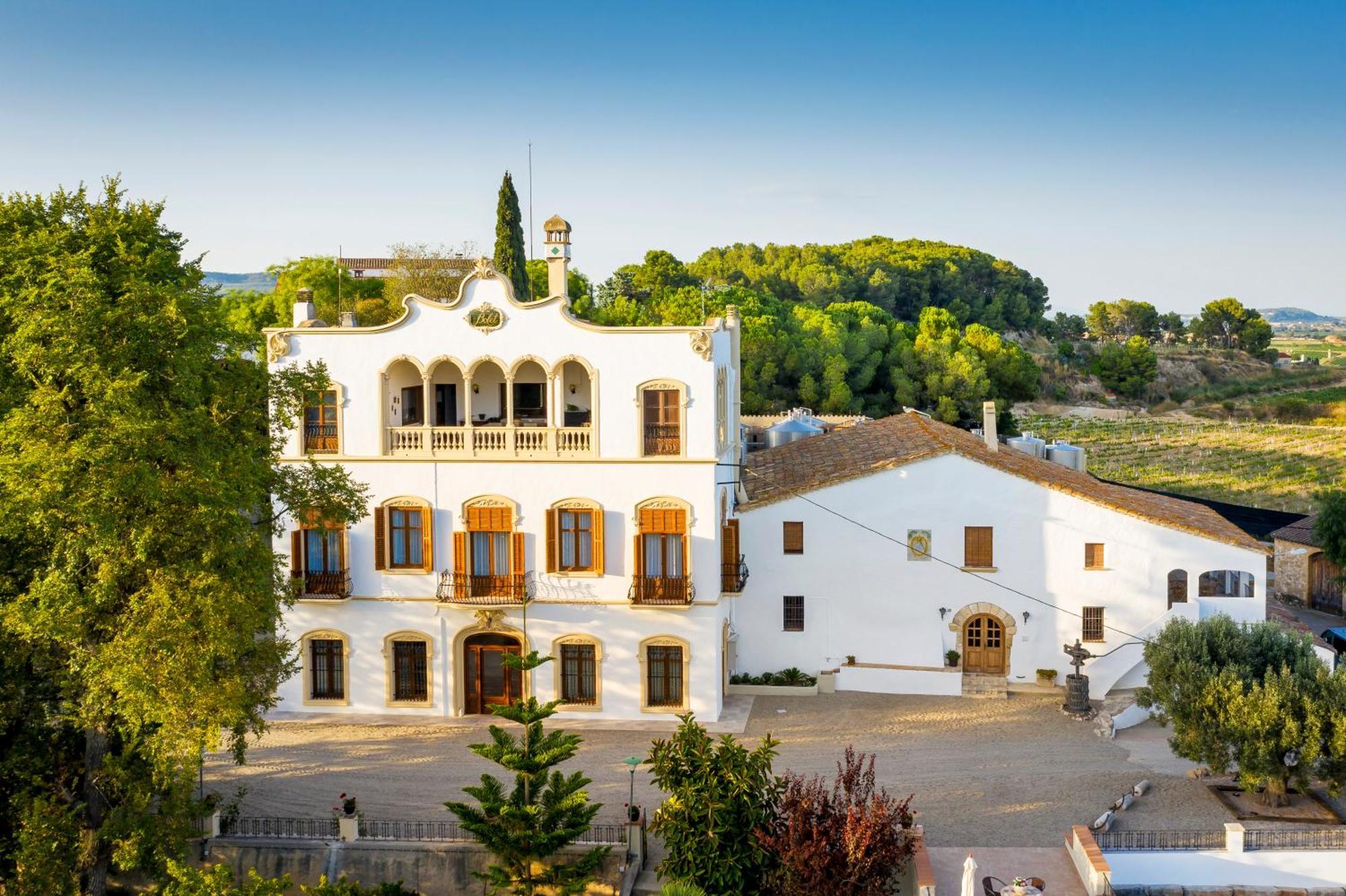 Bolet Casa Modernista Bed and Breakfast Castellvi de la Marca Εξωτερικό φωτογραφία