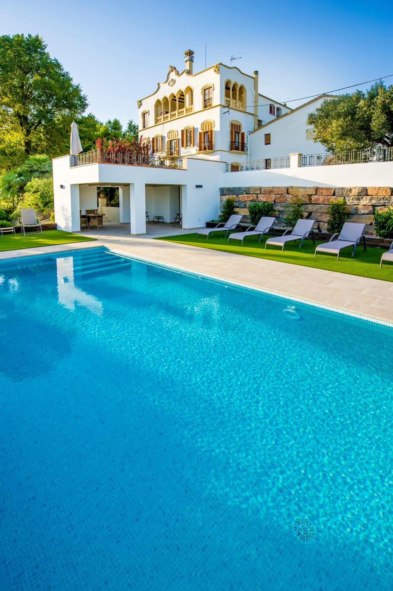 Bolet Casa Modernista Bed and Breakfast Castellvi de la Marca Εξωτερικό φωτογραφία