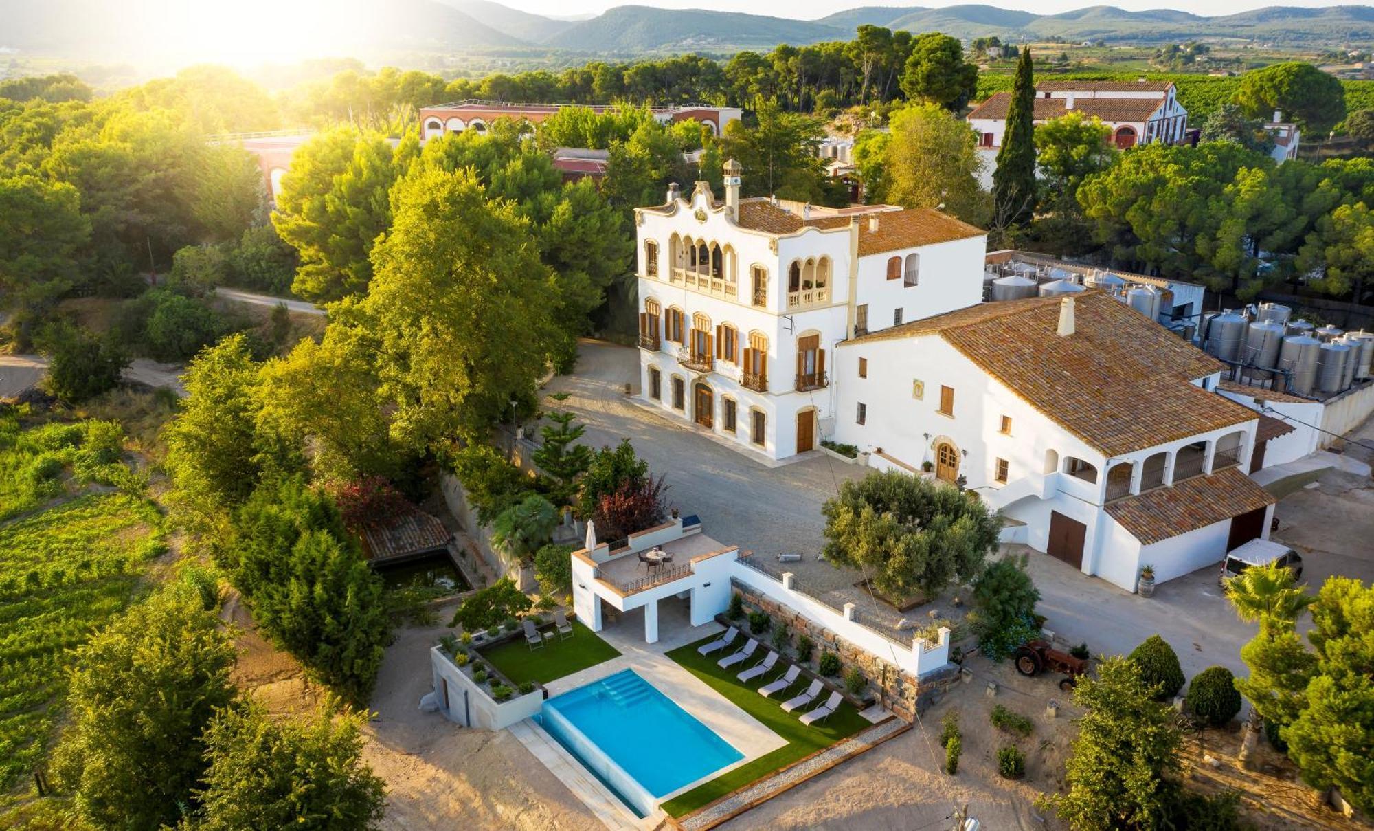 Bolet Casa Modernista Bed and Breakfast Castellvi de la Marca Εξωτερικό φωτογραφία